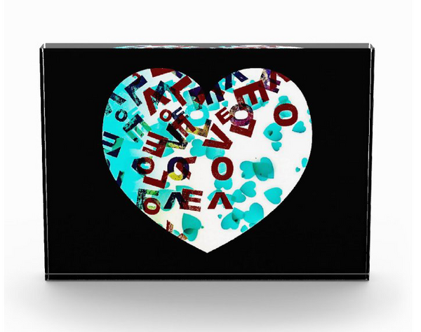 Can I Get a Heart?  Photo Blocks