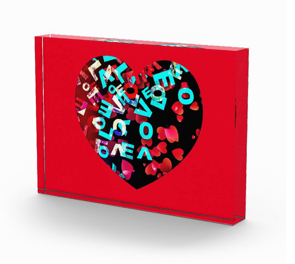 Can I Get a Heart?  Photo Blocks