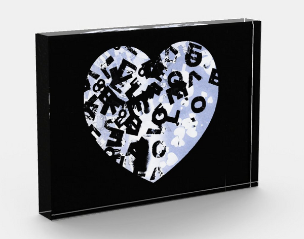 Can I Get a Heart?  Photo Blocks