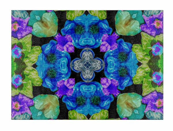 "The Monarchy Multi"  Glass Cutting Board
