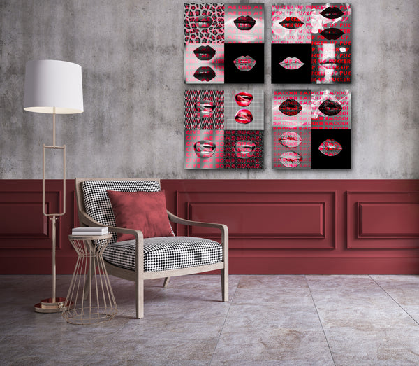 Shut Up and Kiss Me: Red