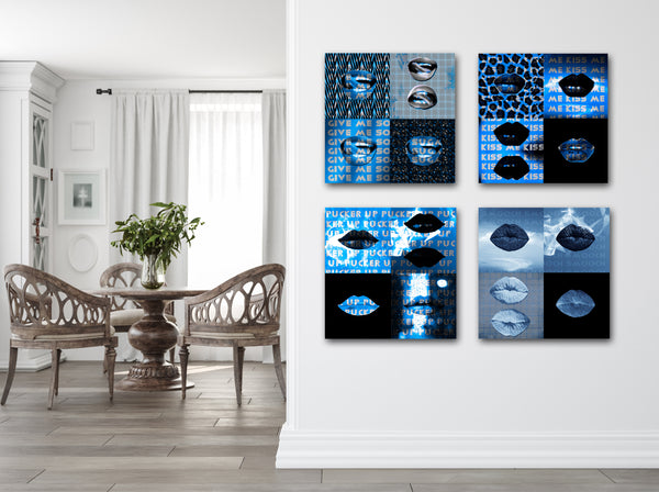 Shut Up and Kiss Me: Blue