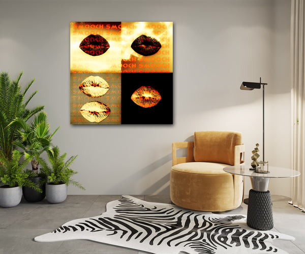 Shut Up and Kiss Me: Gold