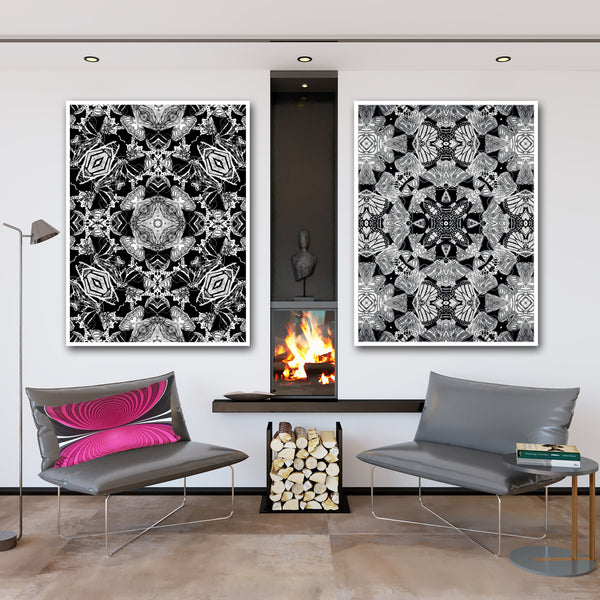 The Monarchy Black and White Versions 1-2-3-4