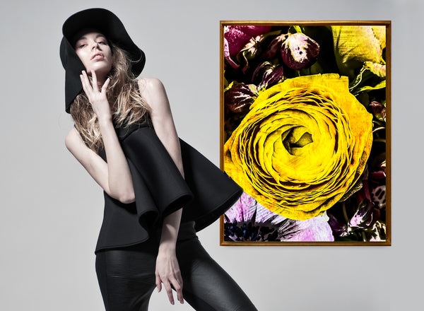 Miraculous Ranunculus - 2 Versions