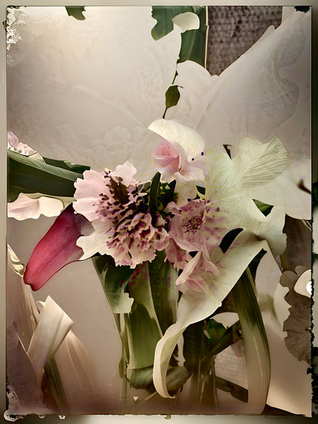 Cattleya Orchids in Lemongrass