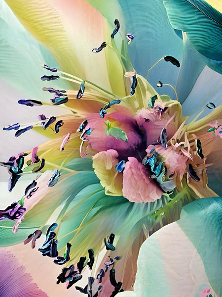 Macro Pastel Composites