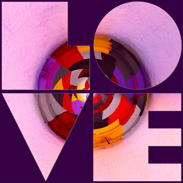 Ode to Robert Indiana: Love Versions 2 + 3 + 4