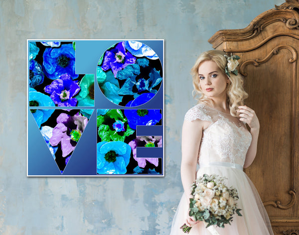 Ode to Robert Indiana: LOVE 2021 x Beach Roses