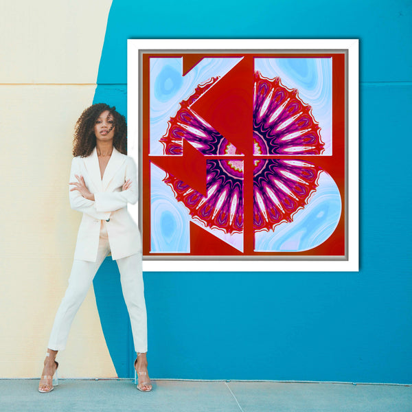 Ode to Robert Indiana: KIND x Mandala Versions 1-2-3