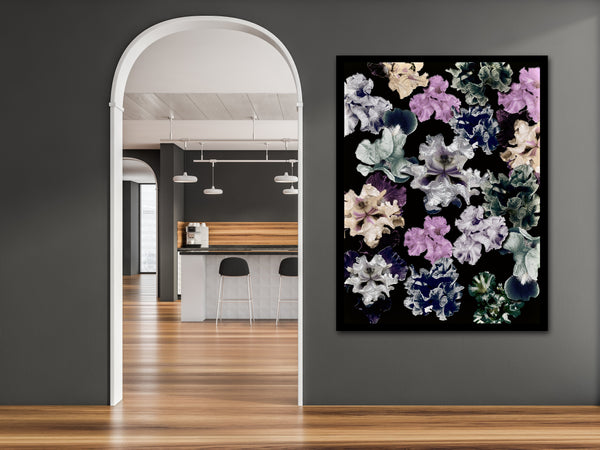 FB's Irises Photomontage -  36 x 48 Prints