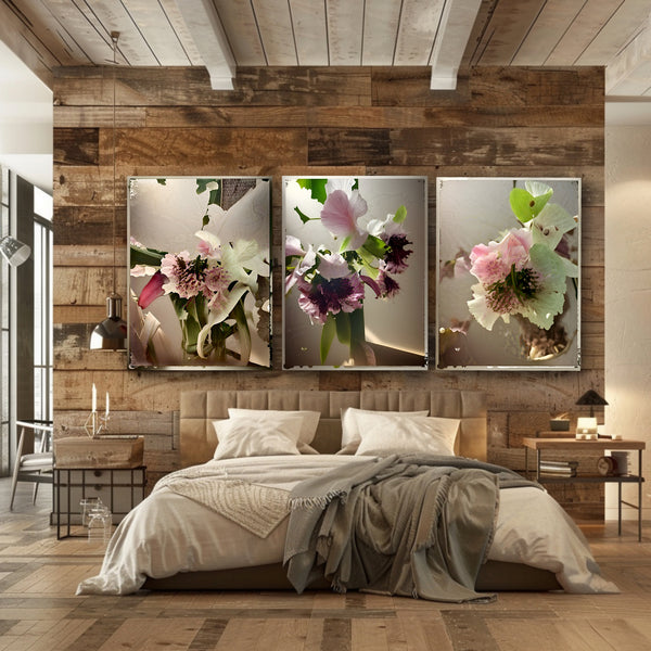 Cattleya Orchids in Lemongrass