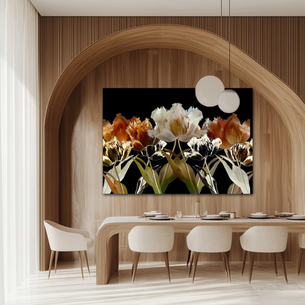 Five in Formation - Burnt Umber