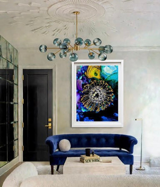 Nature's Pincushion: Framed