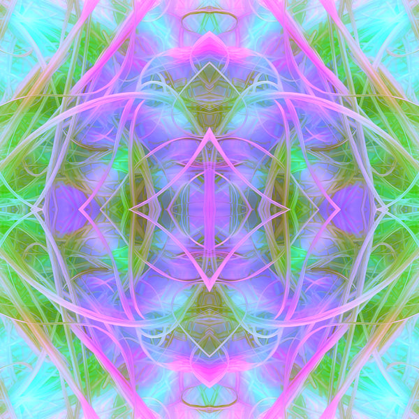 "Seagrass" Lilac Pastel Composites