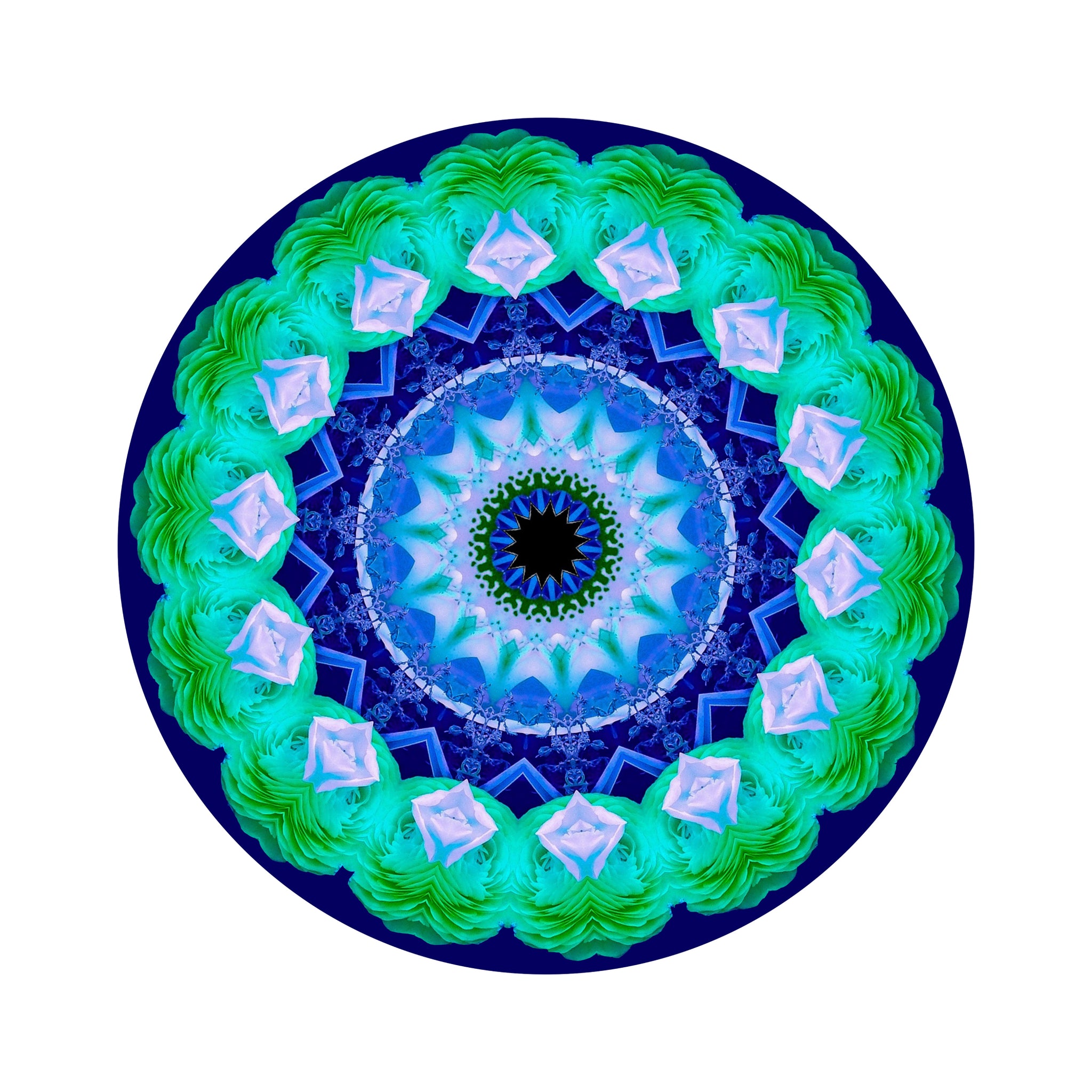 Caribbean Queen Mandalas 1-2-3