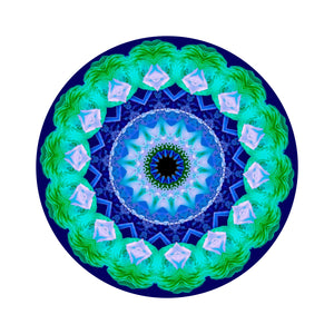 Caribbean Queen Mandalas 1-2-3