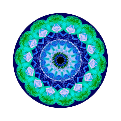 Caribbean Queen Mandalas 1-2-3