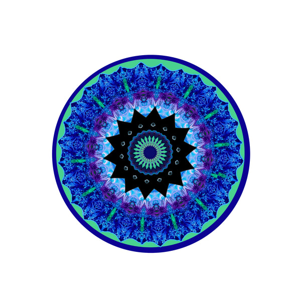 Caribbean Queen Mandalas 1-2-3