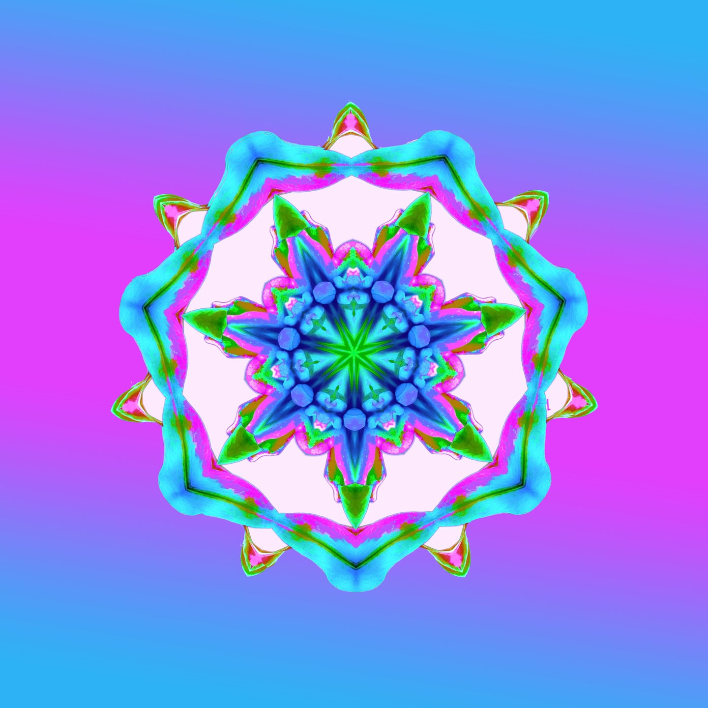 Candy Land Mandalas 1-2-3