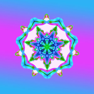 Candy Land Mandalas 1-2-3