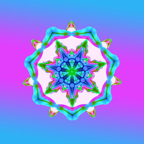 Candy Land Mandalas 1-2-3