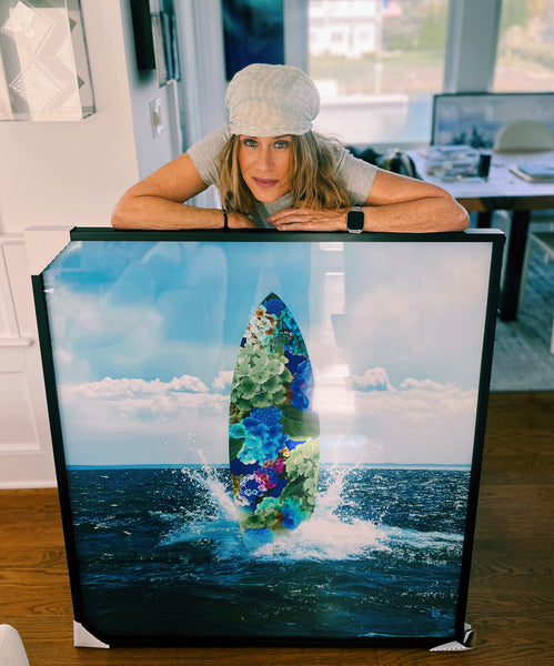 Surfacing No. 2 Framed