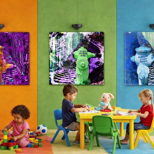 Fire Hydrant Affirmations - 3 Versions