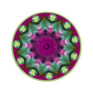 "Glow On" Mandalas 1-2-3