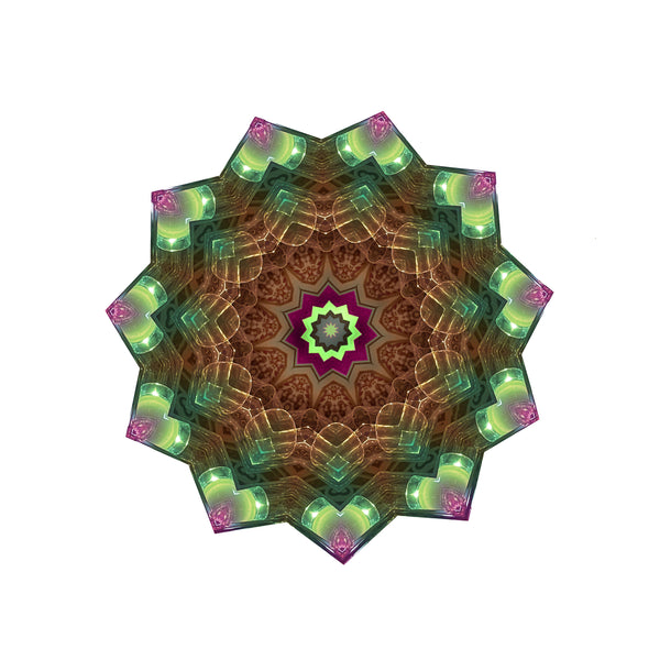 "Glow On" Mandalas 1-2-3