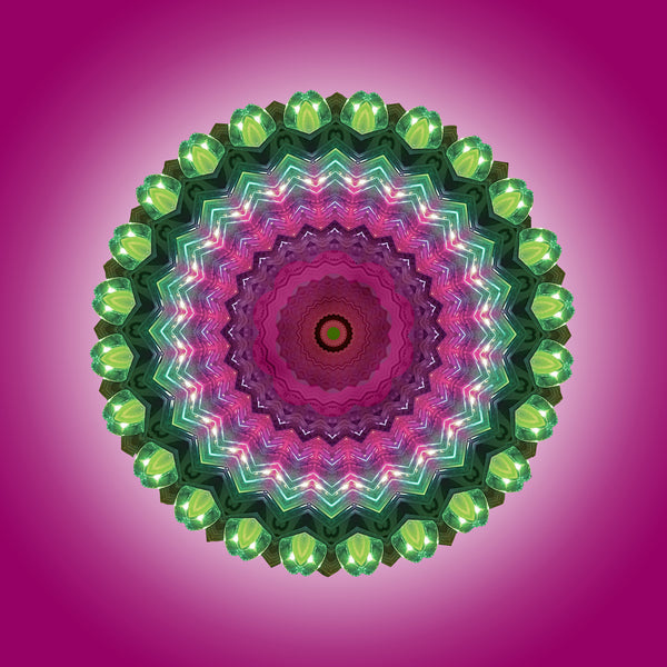 "Glow On" Mandalas 1-2-3