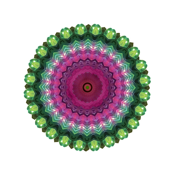 "Glow On" Mandalas 1-2-3