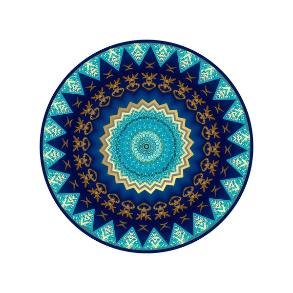 Golden Touch Mandalas Nos. 1-2-3