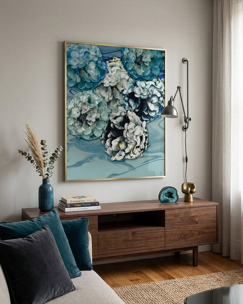 Steel Hydrangeas