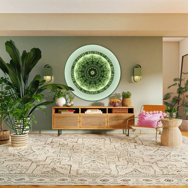 Green Thumb Mandalas 1-2-3