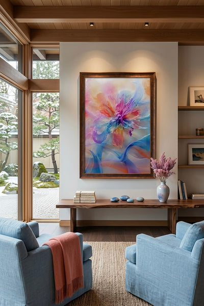 Up Close and Personal Pastel Composite