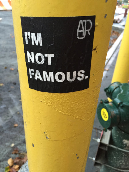 I'm Not Famous