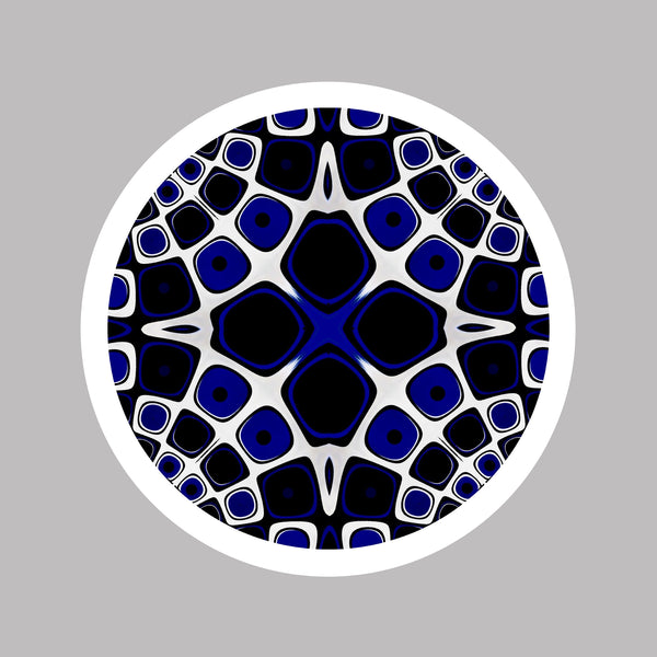 Once in A Blue Moon Mandala- 30" Round