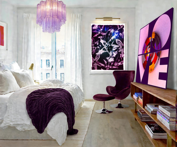Ode to Robert Indiana: Love Versions 2 + 3 + 4