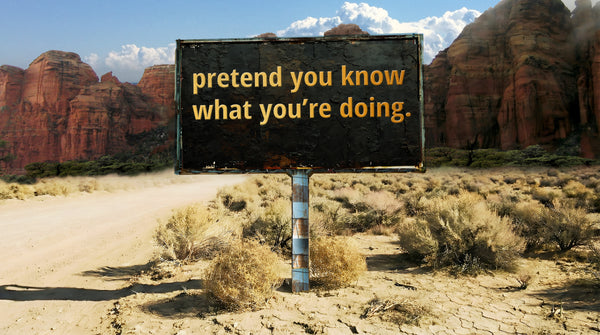 Pretend You Know What You're Doing