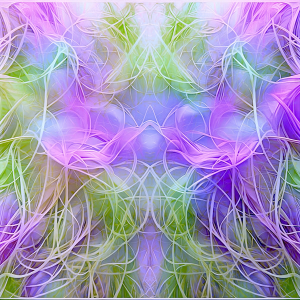 "Seagrass" Lilac Pastel Composites
