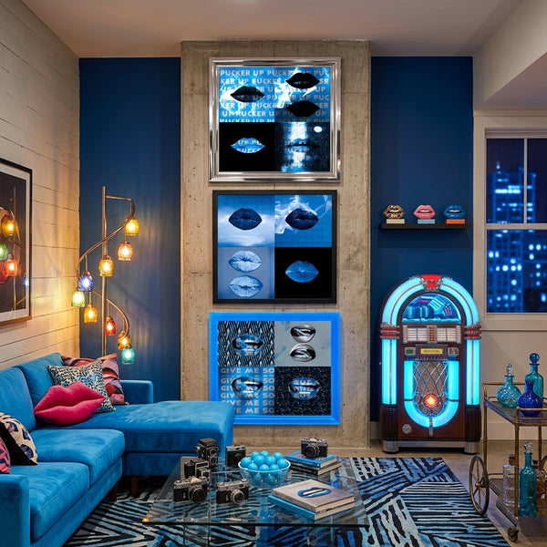 Shut Up and Kiss Me: Blue