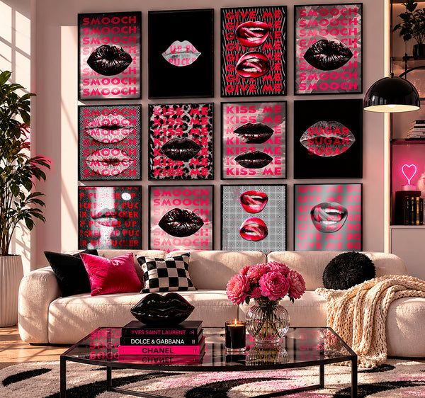 Shut Up and Kiss Me: Red