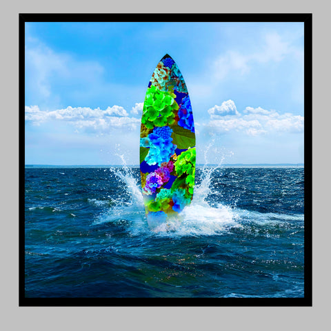 Surfacing No. 2 Framed