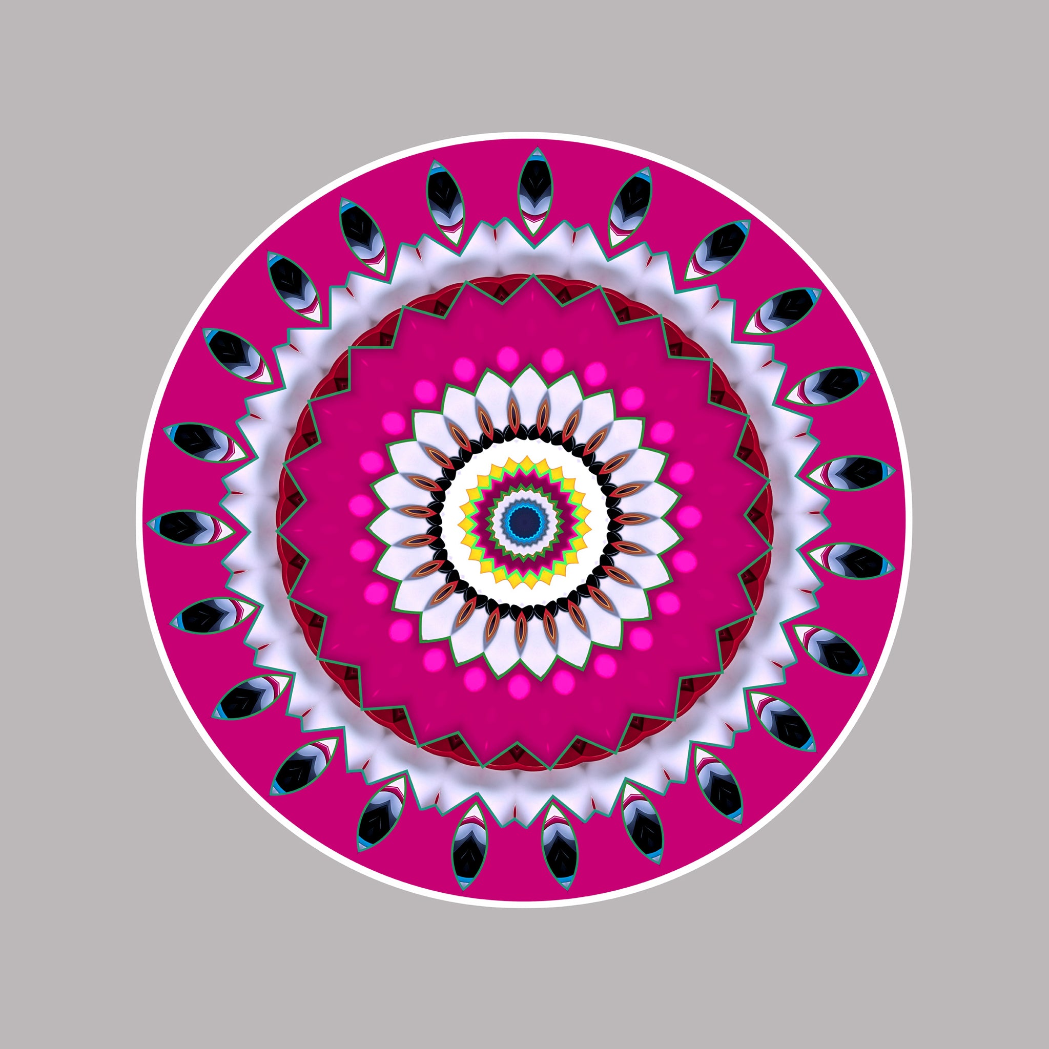 Surfer Girl Mandalas 1-2-3