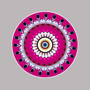 Surfer Girl Mandalas 1-2-3