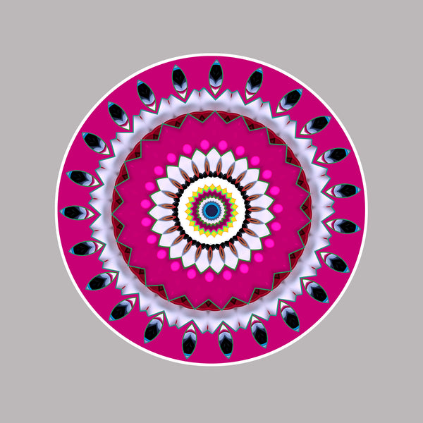 Surfer Girl Mandalas 1-2-3