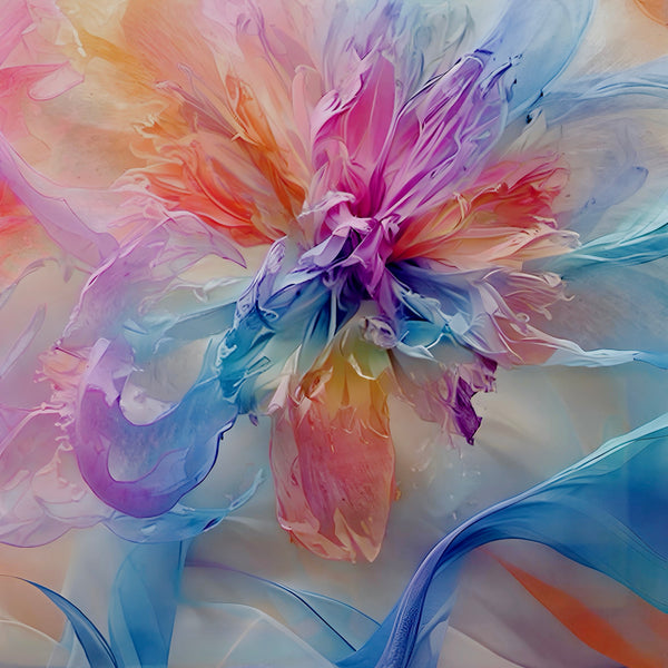 Up Close and Personal Pastel Composite