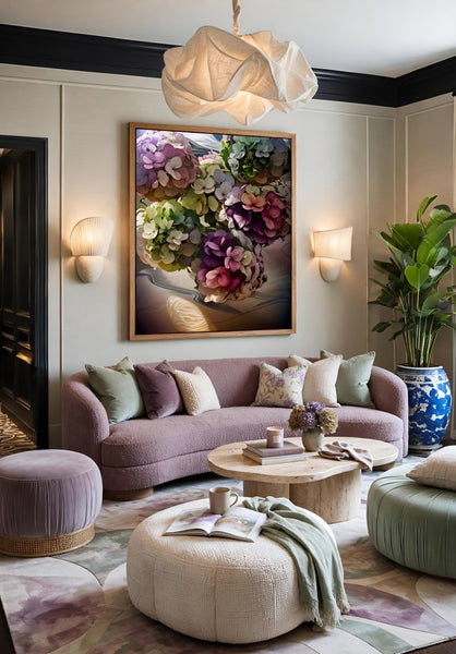 Heather Top-Down Hydrangeas