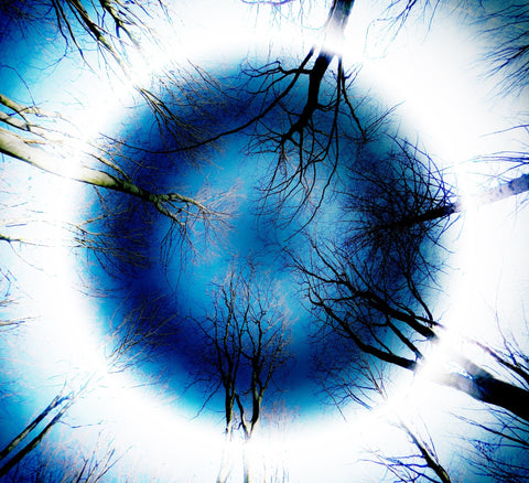 From Where I Lie Study No. 3 - Blue